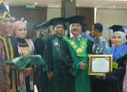 Ini 15 Lulusan Sarjana Terbaik di Wisuda Unismuh Luwuk, Dua Peserta Raih IPK 4.00