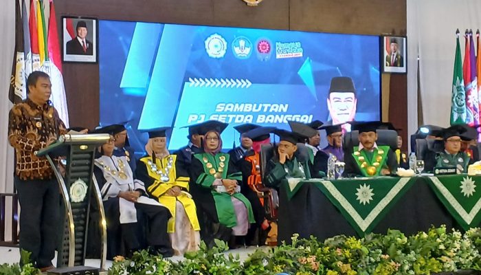 Lahirkan 612 Sarjana Baru, Bupati Banggai Apresiasi Keberhasilan Unismuh Luwuk