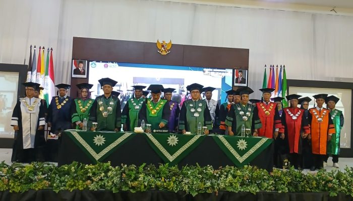 Luar Biasa! Unismuh Luwuk Miliki 23 Dosen Bergelar Doktor dan 52 Sementara Studi S3