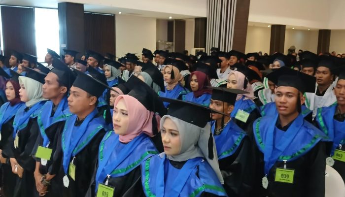 Tahun Ini 4 Perguruan Tinggi di Luwuk Cetak 1.300 Lulusan Sarjana, Unismuh Tertinggi