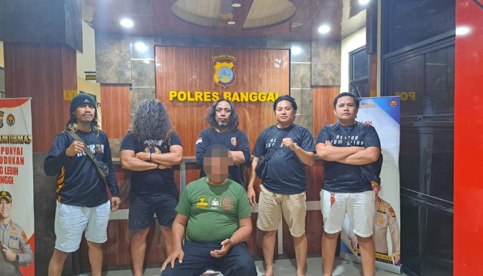 Pelaku Penganiayaan Hingga Tewasnya Kades Masungkang Batui Selatan Diringkus Polisi 