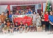 Baksos Sambut Natal, Warga Kristen Pengayoman Sulteng Kunjungi Panti Asuhan dan Rumah Makan Gratis Andi Agtas