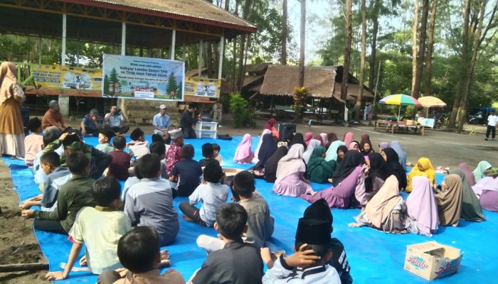 Diikuti 70 Peserta, Pemdes Tirtajaya Gelar Lomba Antar-TPQ di Pantai Seribu Cemara Minahaki