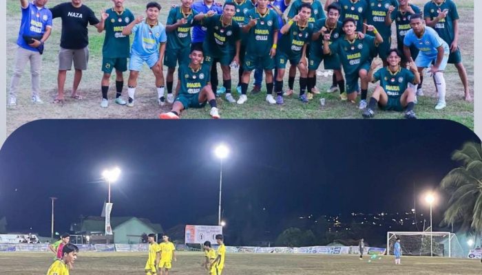 SJS Luwuk dan Tanjung Tuwis Bermain Imbang di Penyisihan Grup H Danki Cup 2024