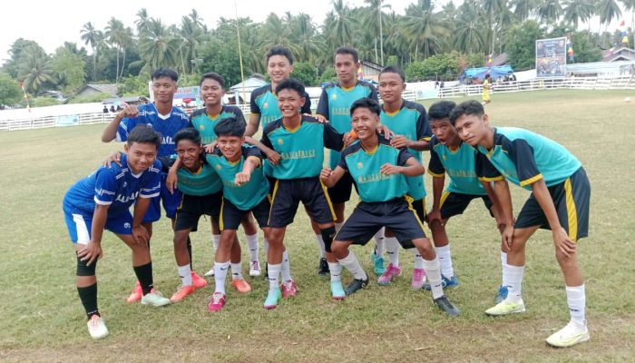 U17 Nusantara Lamo Taklukkan GTK Tangkian Kalolos, Berpeluang Juara Grup J Fase 12 Besar