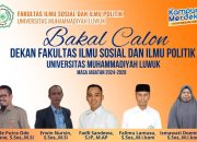Pildek FISIP Unismuh Luwuk Diikuti 5 Bakal Calon Dekan