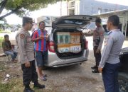Antisipasi Penyelundupan, Polisi Periksa Kendaraan di Terminal Luwuk Utara Pasca Natal