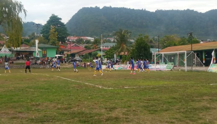 Inpres Mangkio dan Dirgantara Bubung Wakili Grup A ke Babak 16 Besar Open Turnamen Danki Cup