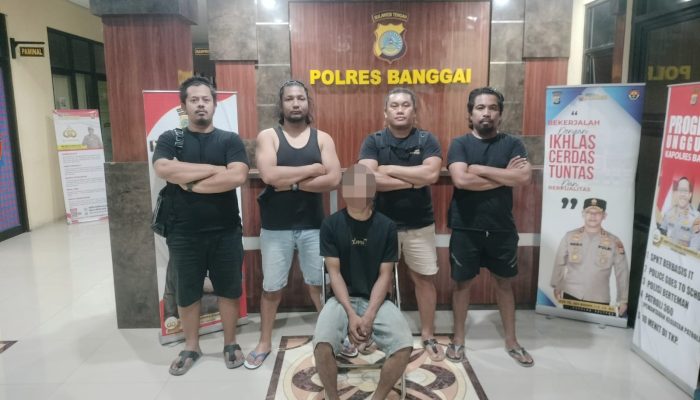 Polisi Ringkus Residivis yang Beraksi di 11 Warung Kota Luwuk, Curi Ratusan Bungkus Rokok