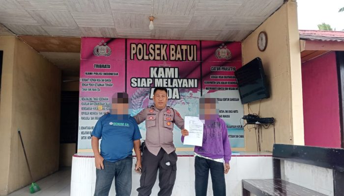 Mertua dan Menantu di Honbola Batui Bertikai, Polisi Turun Mediasi