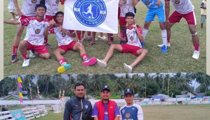 SSB Football Buana Nambo Lolos Semifinal Usai Taklukkan Nusantara Lamo Jr Lewat Adu Penalti