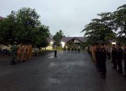 Amankan Malam Tahun Baru, Polsek Toili Gelar Apel Gabungan