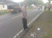 Laka Maut Awal Tahun di Kintom, Pejalan Kaki Meregang Nyawa 