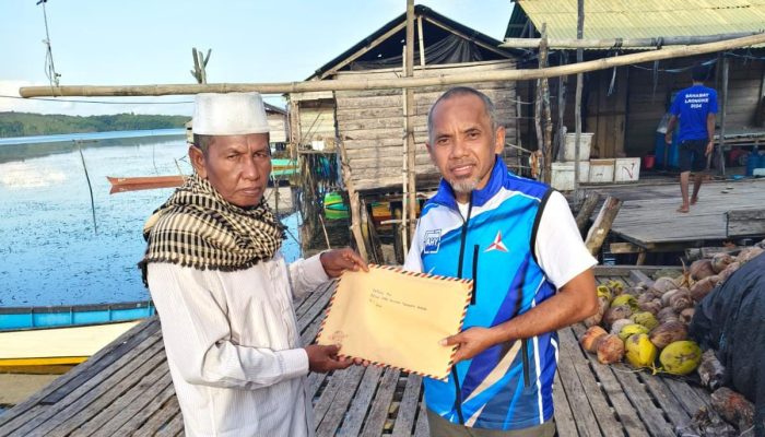 H. Samiun Aleg DPRD Sulteng, Terima Aduan Sengketa Pilkades Kokudang Banggai Laut