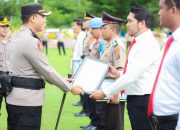 Selamat! 10 Personel Polres Banggai Berprestasi Terima  Penghargaan