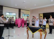 Pimpin Sertijab 4 Pejabat, Ini Pesan Kapolres Banggai 