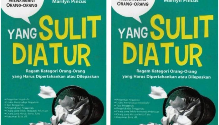 Resensi Novel “RAHASIA CEPAT MENANGANI ORANG-ORANG YANG SULIT DIATUR”