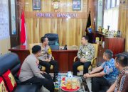 Perkuat Sinergi, Kepala Imigrasi M. Iqbal Lakukan Kunjungan Silaturahmi ke Polres Banggai