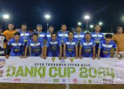 Taklukkan SSB GOR Kilongan 4-1, Putra Jagal Lolos ke Babak 16 Besar Danki Cup, Didampingi Garuda Mendono