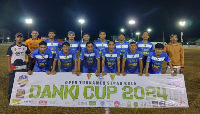 Taklukkan SSB GOR Kilongan 4-1, Putra Jagal Lolos ke Babak 16 Besar Danki Cup, Didampingi Garuda Mendono