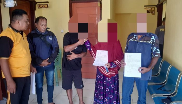 Tak Dilibatkan Jual Tanah, Anak Kandung di Nambo Ngamuk dan Ibu Lapor Polisi, Berakhir Mediasi