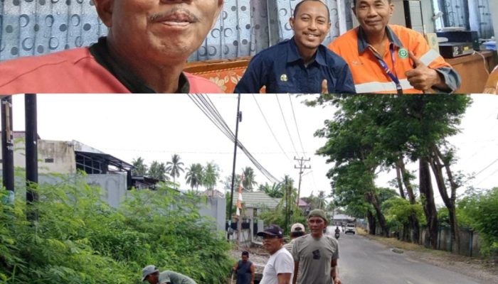 Lurah Kilongan Permai Koordinasi Dengan PT MNS Bahas Masalah Banjir