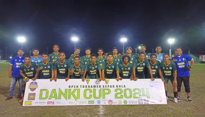 Tanjung Tuwis dan SJS Luwuk FC Amankan Tiket Terakhir ke Babak 16 Besar Danki Cup 2024