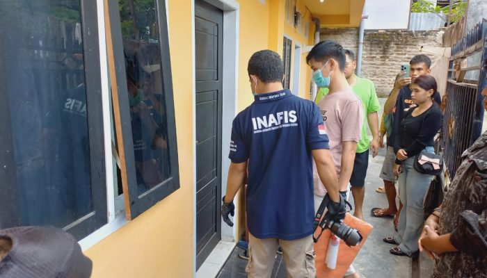 Geger! Seorang Pria Ditemukan Tak Bernyawa di Kamar Kost Luwuk Selatan 