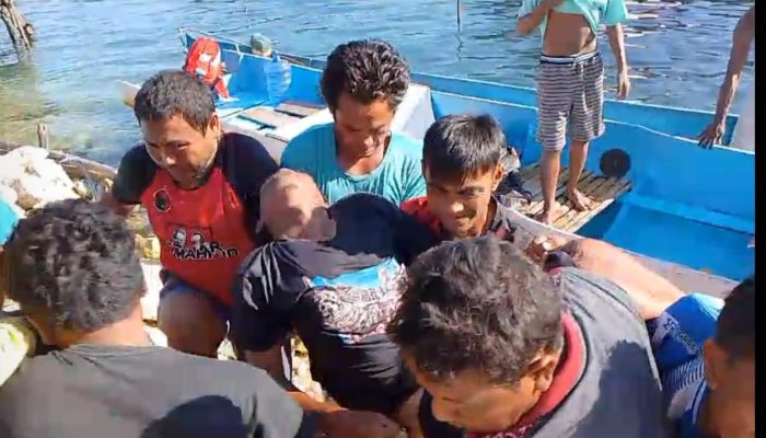 Seorang Nelayan Asal Okumel Bangkep Ditemukan Tak Bernyawa di Atas Perahu Saat Melaut