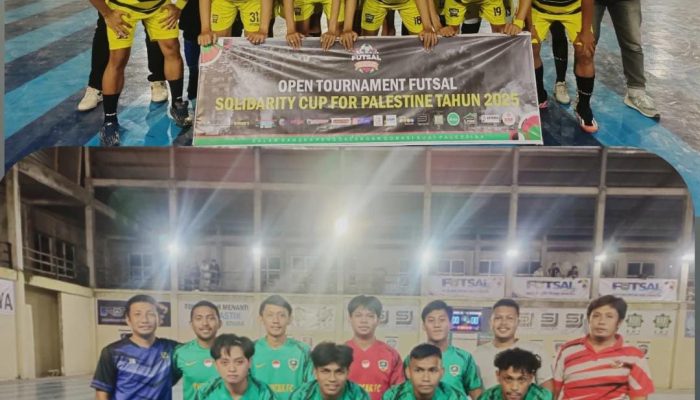 Gardira FC dan Puncak FC Raih Kemenangan di Babak Penyisihan Solidarity Cup for Palestina 2025