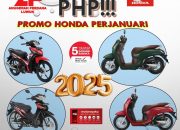 Honda Anugerah Perdana Gelar Showroom Event di Awal 2025, Dapatkan DP dan Angsuran Rendah!