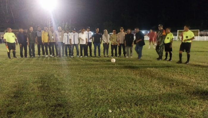 Diikuti 48 Tim, Bakung Mini Soccer X Resmi Digelar