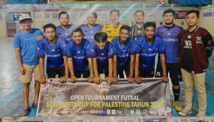 Pandu Keadilan, Dynamit FC, dan MZ B FC Raih Kemenangan di Babak Penyisihan Grup Solidarity Cup for Palestina 2025