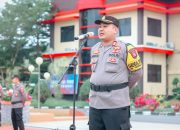 Kasat Lantas Polres Banggai Imbau Pengguna Jalan Waspada di Musim Penghujan