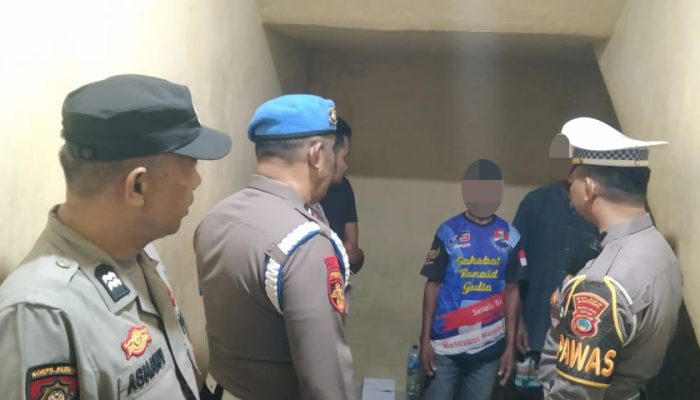 IPDA Suparjan Pimpin Cek Ruang Tahanan, Pastikan Kondisi Penghuni Tahanan