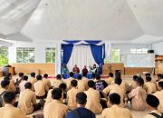 Disambut Antusias, KPA Banggai Gelar Penyuluhan HIV/AIDS di Ponpes Daarul Hikmah 