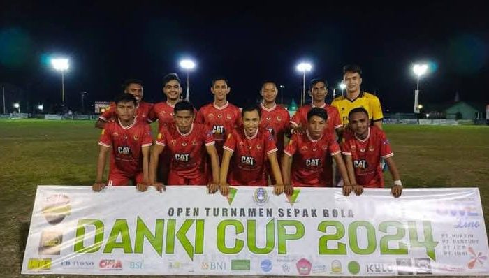 Garuda Mendono Lolos ke 8 Besar Piala Danki Cup 2024 Usai Taklukkan Kayutanyo FC 2-0