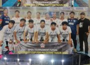 Ballecoz FC Puncaki Klasemen Grup A di Futsal Open Turnamen Solidarity Cup for Palestine 2025