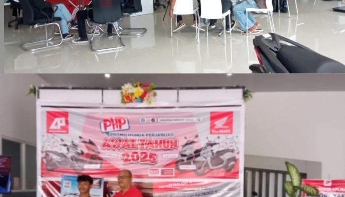 Banjir Diskon! Showroom Event Promo Honda Januari Bersama Anugerah Perdana