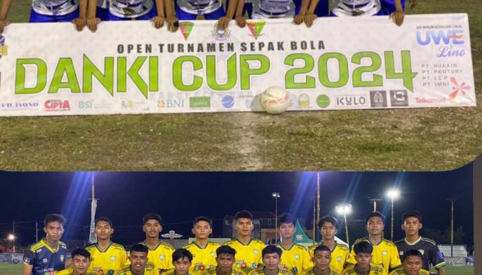 MAU Fc Tantang Garuda Mendono di Babak 8 Besar Open Turnamen Sepakbola Danki Cup 2024