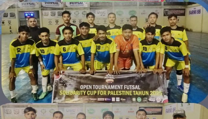 Baim Fc, FAI Unismuh Luwuk, dan Nagaya Fc Raih Kemenangan di Babak Penyisihan