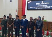 Pimpin Rapat Paripurna, Ketua DPRD Balut Patwan Kuba Umumkan Bupati dan Wabup Terpilih Periode 2025-2030