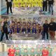 Thower FC, Bintang Akambars FC, dan MZ A FC Raih Kemenangan di Penyisihan Futsal Open Turnamen Solidarity Cup for Palestina 2025