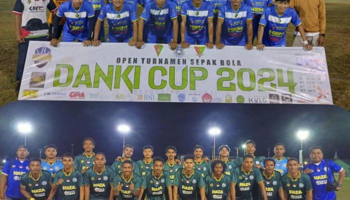 Seru! Putra Jagal dan Tanjung Tuwis Bertemu di Babak 8 Besar Danki Cup 2024