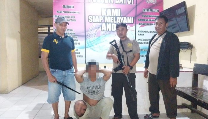 Tega Cabuli Adik Ipar di Batui Berulang Kali, Pria Ini Dibekuk Polisi