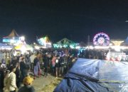 Uji Coba Wahana Hoya-Hoya Sedot  Ribuan Penonton di Toili Jaya