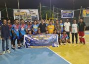 Diikuti 14 Tim, Turnamen Bola Voli Piala Karang Taruna Sentral Timur Resmi Dibuka