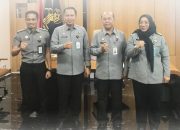 Kanwil Kemenkum Sulteng Perkuat Layanan AHU, Koordinasi bersama Sesditjen AHU