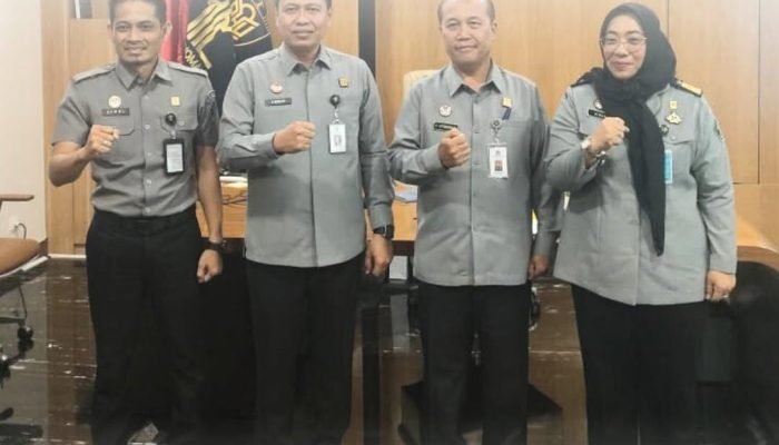 Kanwil Kemenkum Sulteng Perkuat Layanan AHU, Koordinasi bersama Sesditjen AHU