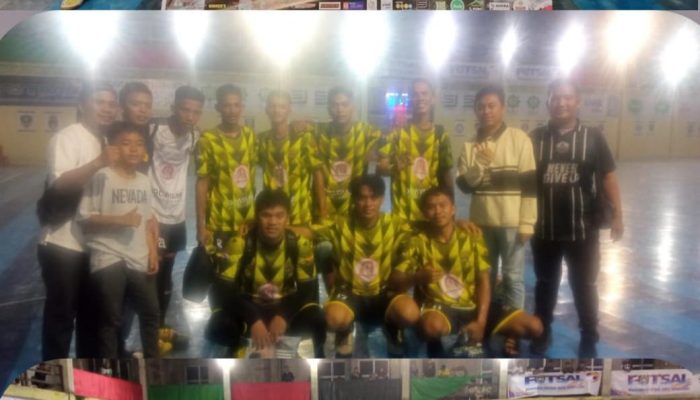 Pandu Keadilan dan Dynamit Fc Puncaki Klasmen Grup Futsal Open Turnamen Solidarity Cup For Palestine 2025